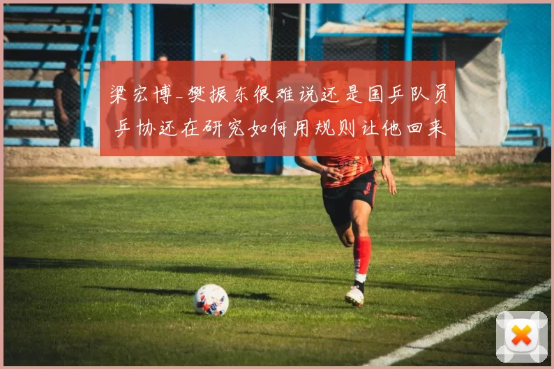 梁宏博_樊振东很难说还是国乒队员 乒协还在研究如何用规则让他回来